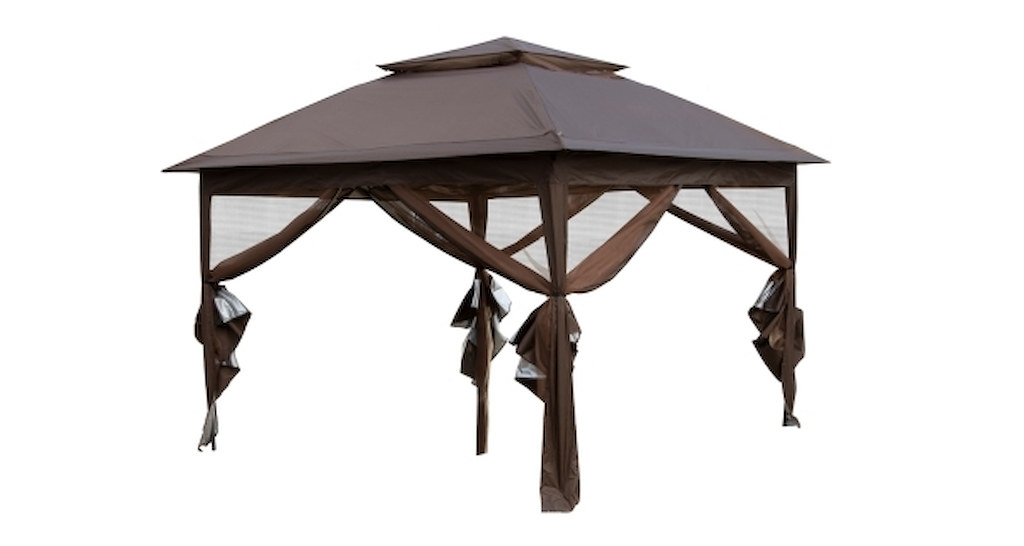 Altán záhradný Marimex Vista hnedý