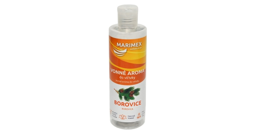 Aróma vonná do vírivky - borovica 250ml